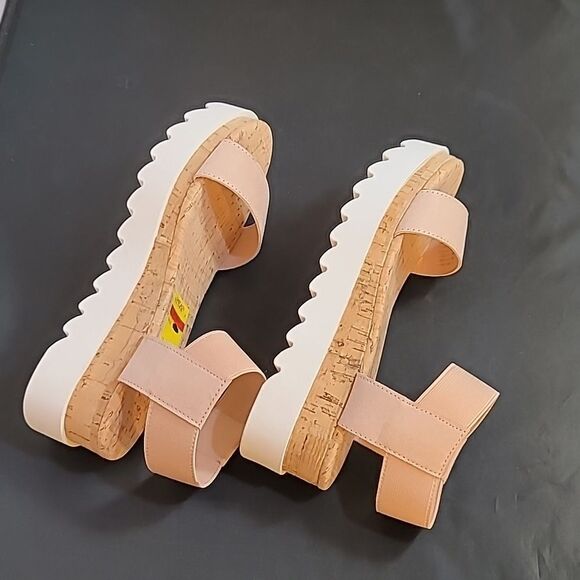 BRAND NEW SUN+STONE MELANIE WEDGE SANDALS, CREATED FOR MACY'S - Picture 14 of 16